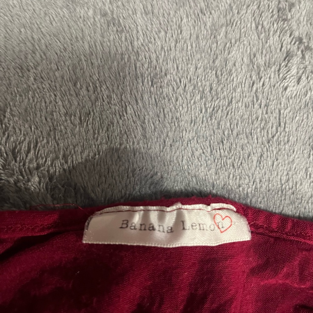Women’s S Red tank top